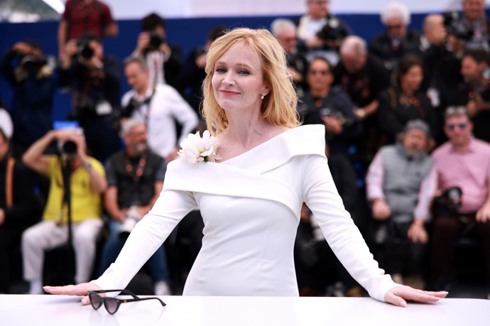 Aňa Geislerová na filmovém festivalu v Cannes v květnu 2025.

