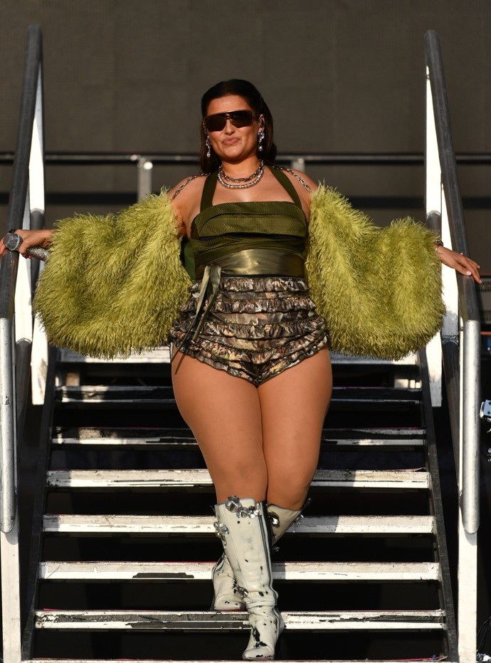 Nelly Furtado v roce 2025
Nelly Furtado v roce 2025