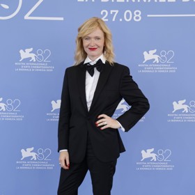 Aňa Geislerová na filmovém festivalu v Benátkách v srpnu 2025.
