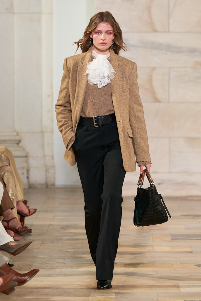 Ralph Lauren podzim/zima 2025-2026
Ralph Lauren podzim/zima 2025-2026