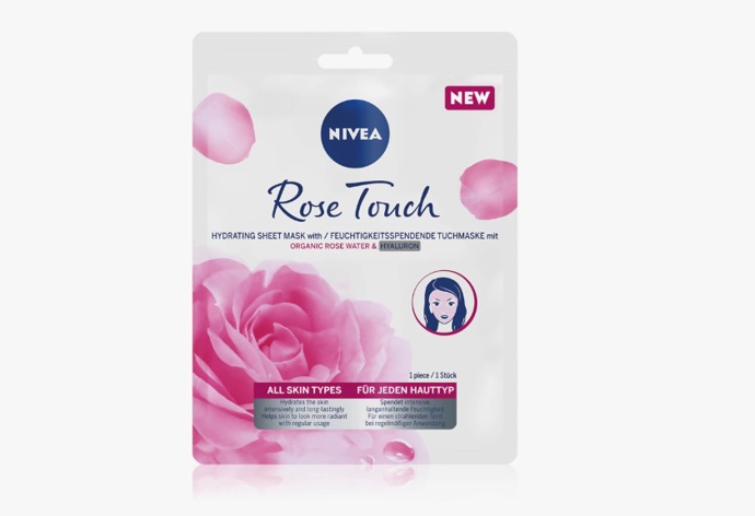 Plátýnková hydratační maska, Nivea, 65 Kč
