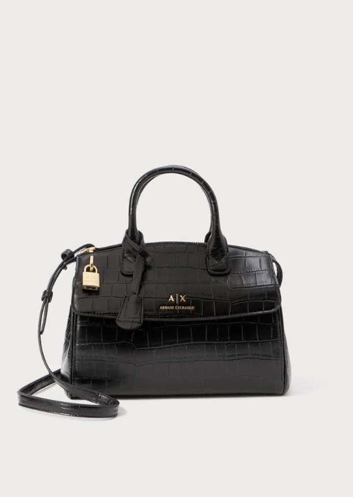 Černá kabelka, Armani Exchange, 3 840 Kč
