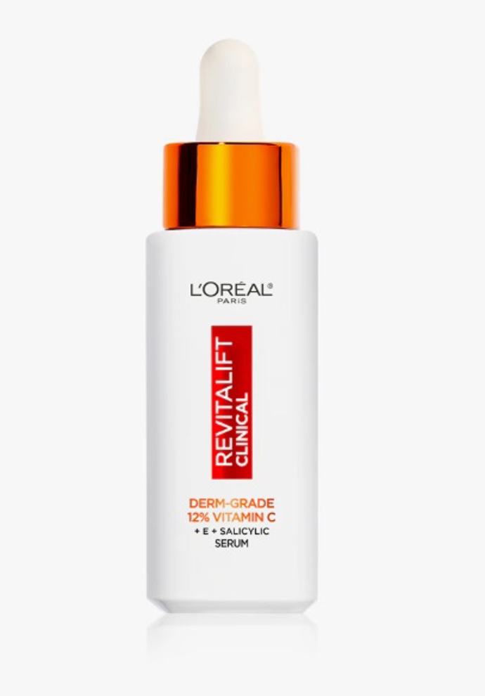 Pleťové sérum s 12 % čistého vitaminu C, L’Oréal Paris, 350 Kč
