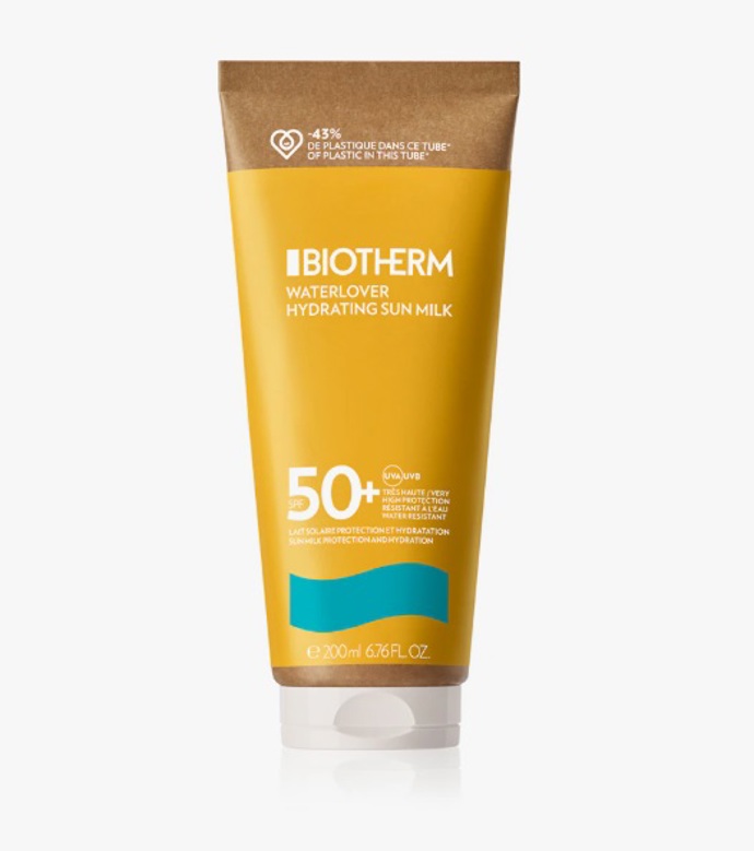 Ochranný krém na obličej proti stárnutí pro intolerantní pleť SPF 50+, Biotherm, 644 Kč
