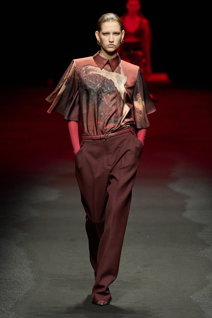 Roberto Cavalli podzim/zima 2025-2026
Roberto Cavalli podzim/zima 2025-2026