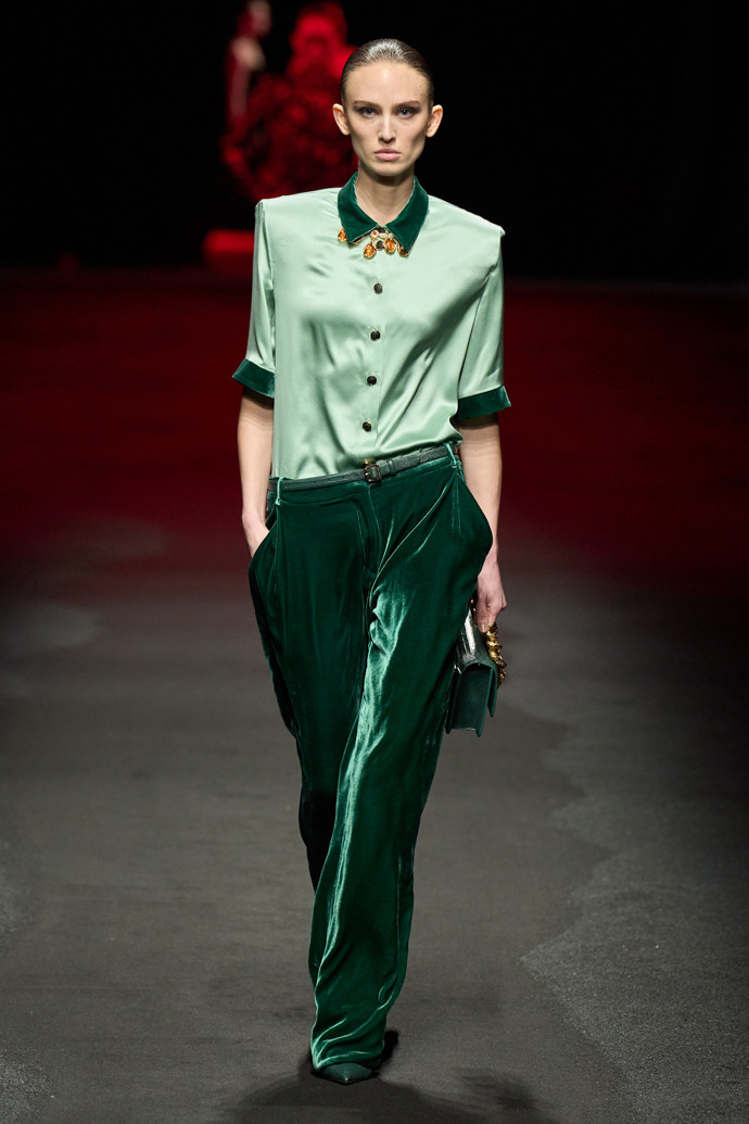 Roberto Cavalli podzim/zima 2025-2026
Roberto Cavalli podzim/zima 2025-2026