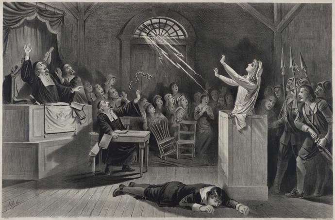 Patrně nejznámějšími čarodějnickými procesy jsou ty, které se odehrály v americkém městečku Salem. Probíhaly mezi lety 1692-1693.
