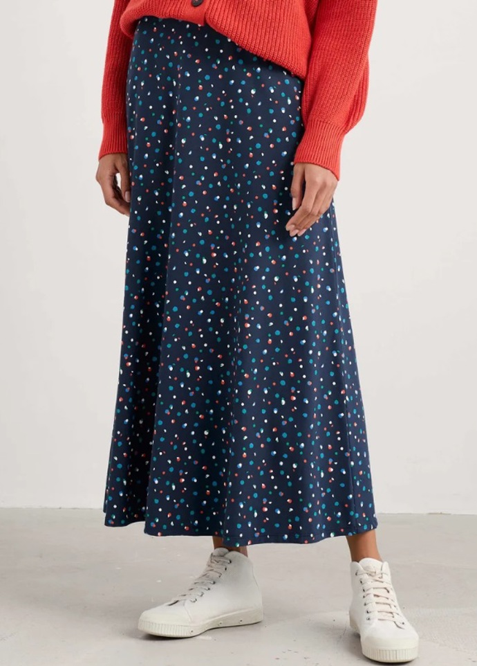 Vzorovaná maxi sukně, Seasalt Cornwall, 1 350 Kč
