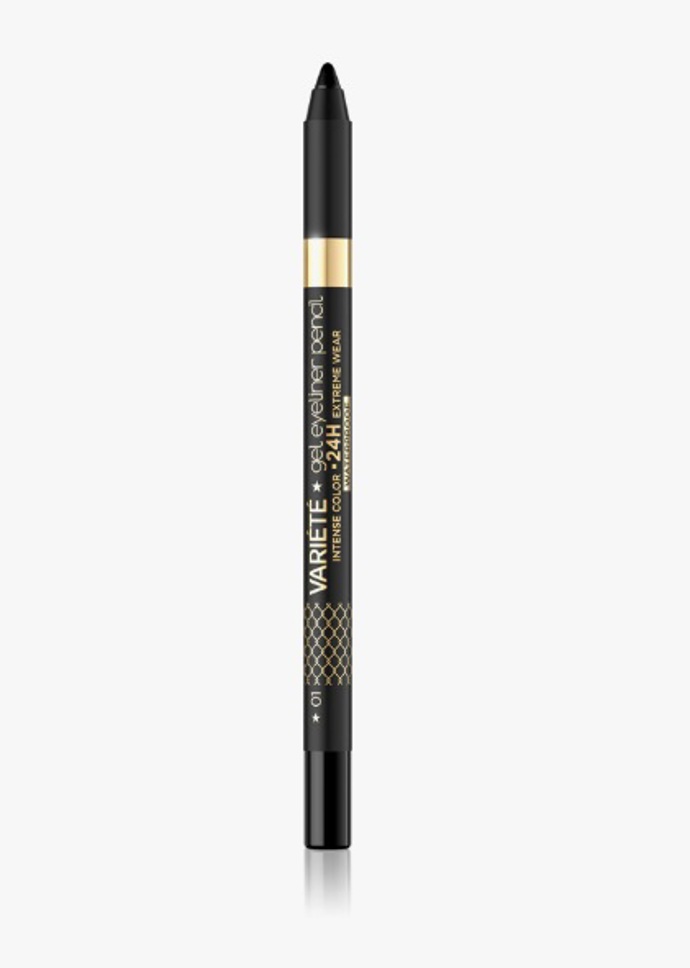 Voděodolná gelová tužka na oči, Eveline Cosmetics, 114 Kč
