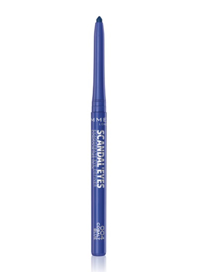 Modrá tužka na oči, Rimmel, 83 Kč
