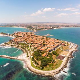 Nesebar Staré Město
