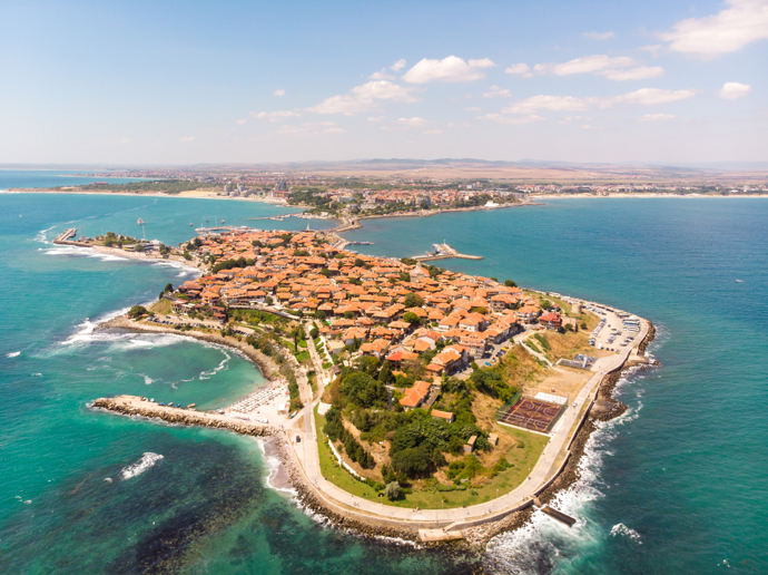 Nesebar Staré Město
