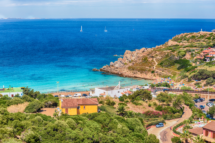 Santa Teresa di Gallura (Sardinie)
