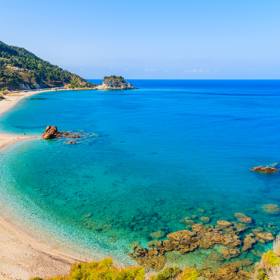 Potami Beach (Samos)
