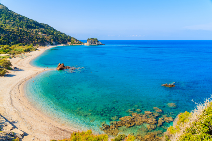 Potami Beach (Samos)
