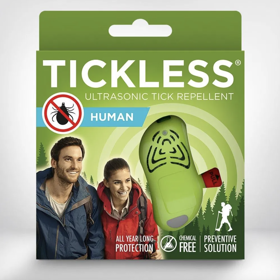 TickLess Human Ultrazvukový odpuzovač klíšťat, Alza, 749 Kč

