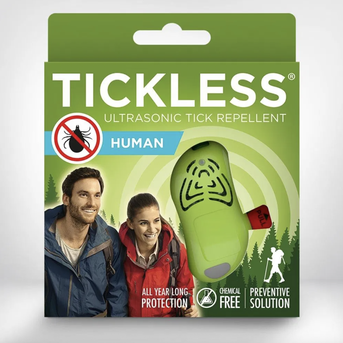 TickLess Human Ultrazvukový odpuzovač klíšťat, Alza, 749 Kč

