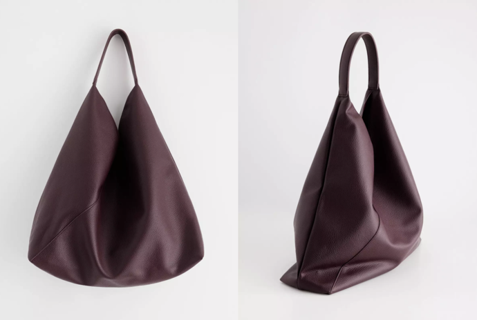 Velká shopper taška z imitace kůže, Lindex, 999 Kč
Velká shopper taška z imitace kůže, Lindex, 999 Kč