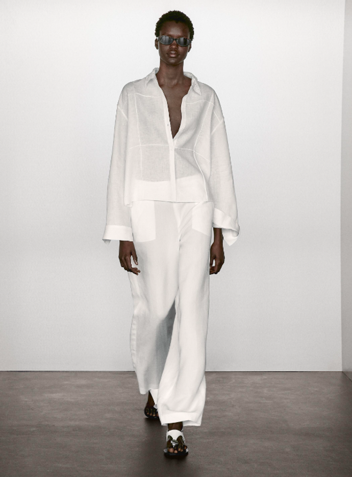 Lněná košile, Massimo Dutti, 1999 Kč
Lněná košile, Massimo Dutti, 1999 Kč