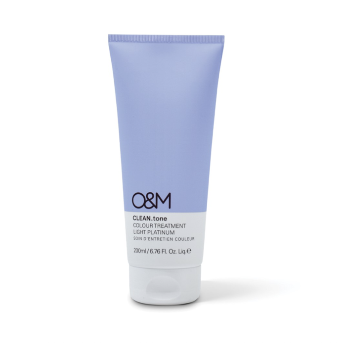 OM - Clean Tone Color Mask Light Platinum, Puls of beauty.cz, 958 Kč

Míša Škroudová radí: Barvené vlasy. používejte produkty určené na ochranu barvy a hydrataci. Například na odbarvováné vlasy jsou fajn tónovací masky, které vlasy zároveň vyživý a hydratují. ( vyrábí se v odstínech také pro brunetky a zrzky, pro oživení barvy, hydrataci a výživu )
