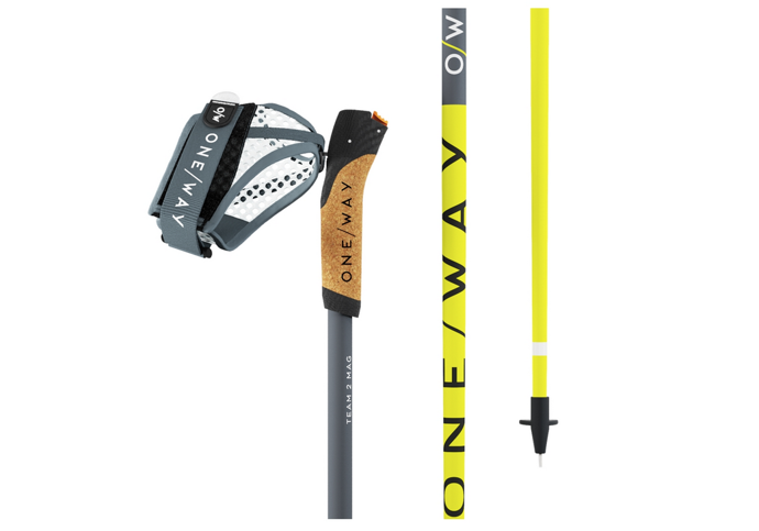 Tyto velmi lehké hůlky Team 2 Mag na Nordic Walking jsou dodávány s prodyšným síťovaným popruhem a jsou vyrobeny ze 70% karbonu. Systém Mag Point 2.0 je rychlý a snadný magnetický upevňovací systém. Pouhým stisknutím tlačítka připnete nebo odepnete popruh během okamžiku. Košík Single je vynikající volbou pro pohodlnou a bezpečnou chůzi. 1670 Kč
