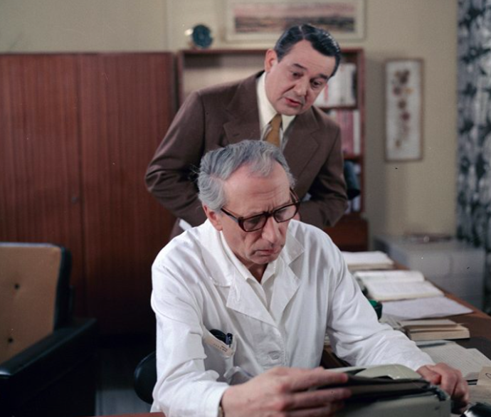 Josef Vinklář hrál nenáviděného doktora Cvacha
Josef Vinklář hrál nenáviděného doktora Cvacha