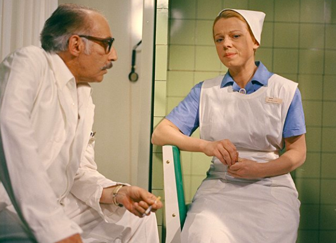 Doktor Štrosmajer se sestrou Huňkovou
Doktor Štrosmajer se sestrou Huňkovou