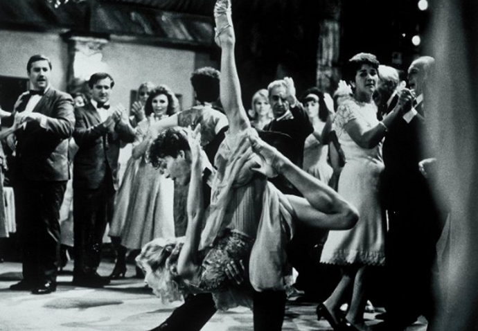 Záběry z filmu Hříšný tanec
Záběry z filmu Hříšný tanec