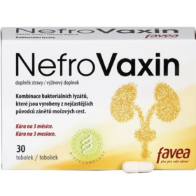 Favea NefroVaxin HP tob.30, 509 Kč
