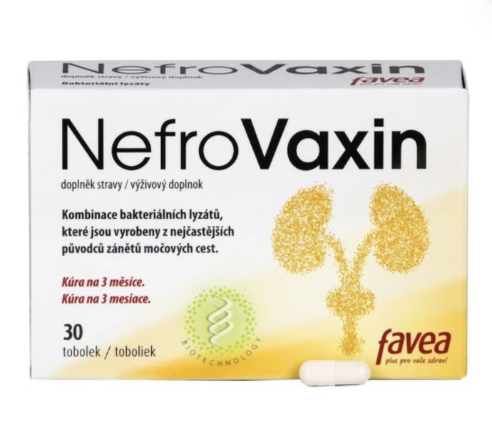 Favea NefroVaxin HP tob.30, 509 Kč
Favea NefroVaxin HP tob.30, 509 Kč