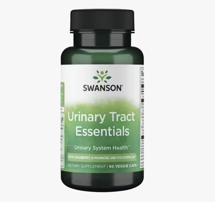 Swanson Urinary Tract Essentials, Komplex pro zdraví močových cest, 60 rostlinných kapslí, 449 Kč
Swanson Urinary Tract Essentials, Komplex pro zdraví močových cest, 60 rostlinných kapslí, 449 Kč