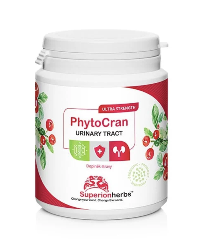 PhytoCran – Brusinka komplex Phytosome®, 90 Kapslí, 750 Kč
PhytoCran – Brusinka komplex Phytosome®, 90 Kapslí, 750 Kč