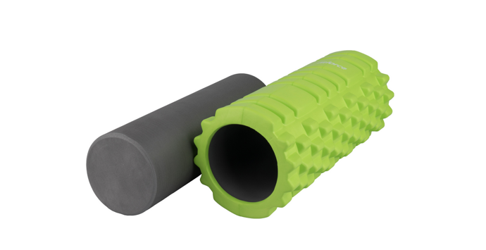 Masážní válec Fitforce GROLL C1+1 jsou dva masážní válce v jednom produktu. Jedná se o skvělého pomocníka pro cvičení yogy nebo pilátes, ale především k tlakové automasáži. 429 Kč
