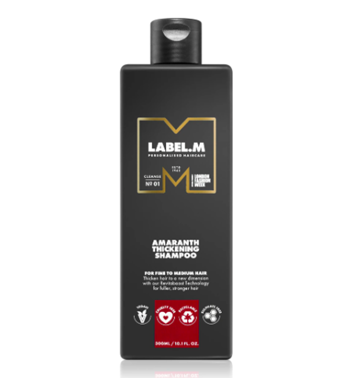 Šampon pro jemné vlasy, label.m, 755 Kč
Šampon pro jemné vlasy, label.m, 755 Kč