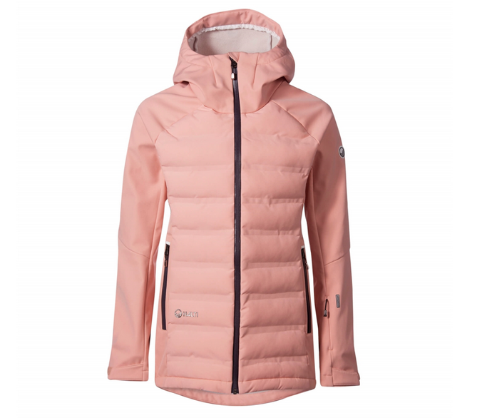 Sassy softshellová bunda je perfektní volbou na sjezdovky a další zimní outdoorové aktivity i pro volný čas. Dobrý střih se sportovním střihem, delší lem a vycpané panely dodávají této bundě působivý vzhled. Technický materiál Stormwall chrání před větrem a odpuzuje vodu. 2820 Kč
