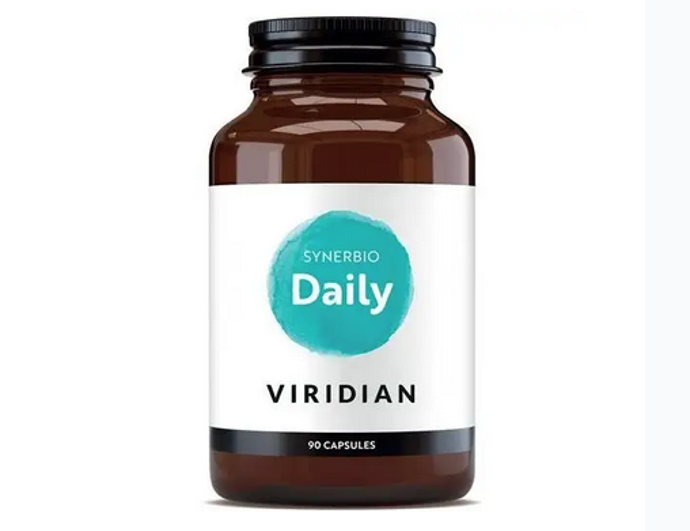 Viridian Synerbio Daily směs probiotik a prebiotik, 499 Kč
