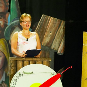 Lenka Plačková, po svatbě Lenka Hraj
