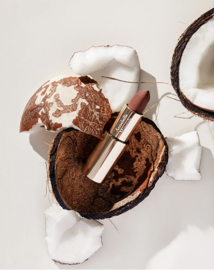 Rtěnka Annabelle Minerals, odstín Coconut, 269 Kč
Rtěnka Annabelle Minerals, odstín Coconut, 269 Kč