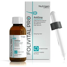 Sérum proti šedinám, Nutrigen Laboratories, 730 Kč
