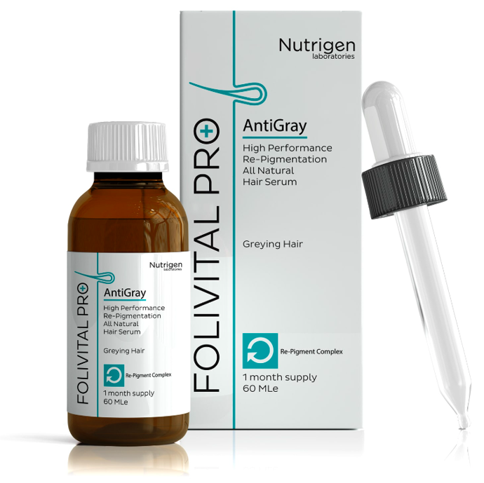 Sérum proti šedinám, Nutrigen Laboratories, 730 Kč
Sérum proti šedinám, Nutrigen Laboratories, 730 Kč