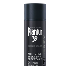 Šampon proti šedivění vlasů, Plantur, 433 Kč
