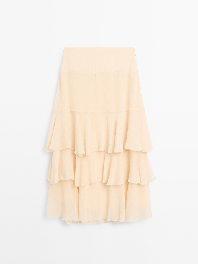 Sukně, Massimo Dutti, 2999 Kč
Sukně, Massimo Dutti, 2999 Kč