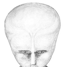 Láska je jediný princip, který činí život snesitelným.

(Na obrázku je k vidění ilustrace staroegyptské božské entity Aiwass, kterou nakreslil sám Aleister Crowley. Tento posel k němu údajně promlouval ve vizích a nadiktoval mu celé thelémské učení.)
