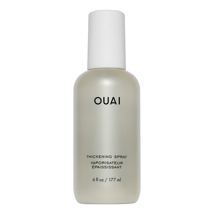 Thickening Spray, Ouai, 800 Kč
Thickening Spray, Ouai, 800 Kč