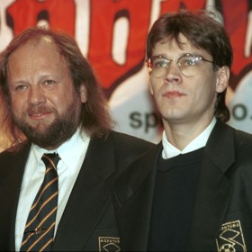 Pavel Horňák s Leškem Semelkou
