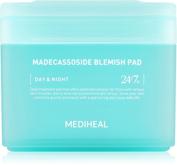 Tonizační polštářky proti nedokonalostem pleti Madecassoside Blemish Pad, Mediheal, 879 Kč
Tonizační polštářky proti nedokonalostem pleti Madecassoside Blemish Pad, Mediheal, 879 Kč