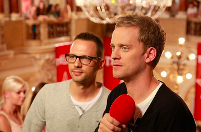 Jakub uváděl show Československo má talent
Jakub uváděl show Československo má talent
