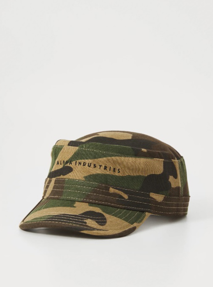 Dámská kšiltovka, Alpha Industries, 760 Kč

