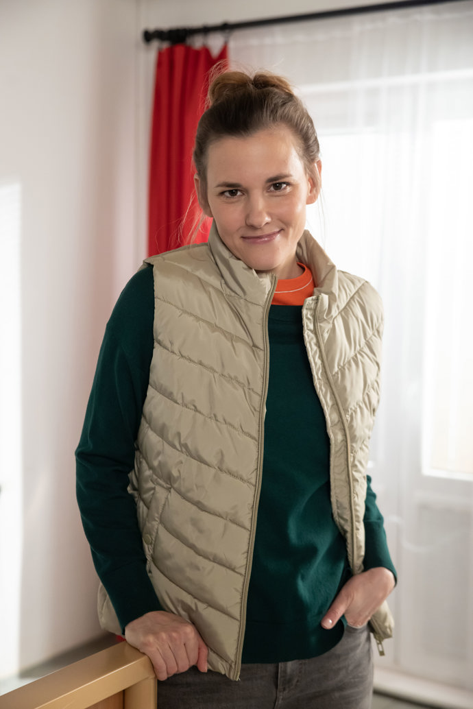Šárka Krausová (roz. Vaculíková) v roli Adriany v seriálu Ulice

