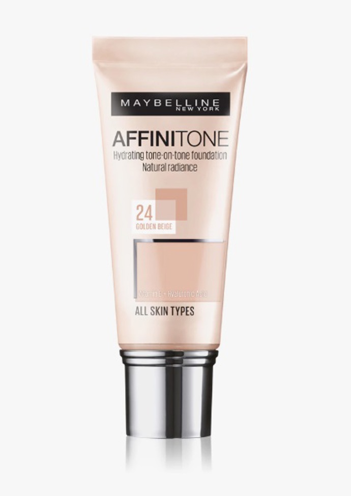 Hydratační make-up, MAYBELLINE NEW YORK, 234 Kč
